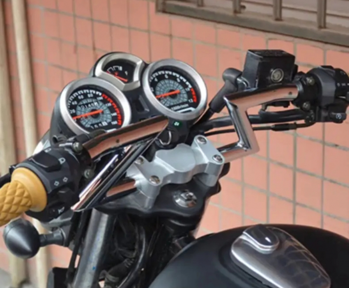 Ghidon moto otel model Z 22mm custom [6]