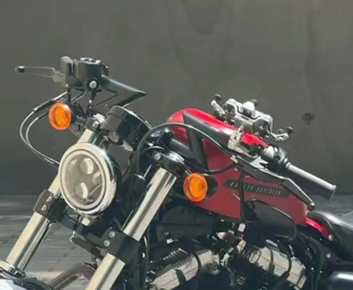 Ghidon moto otel model Z 22mm custom [5]