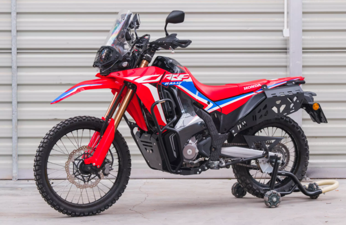 Grilă protectie far detașabilă, Honda CRF 300 Rally [5]