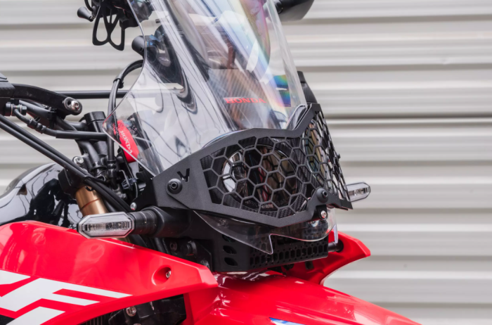 Grilă protectie far detașabilă, Honda CRF 300 Rally [2]