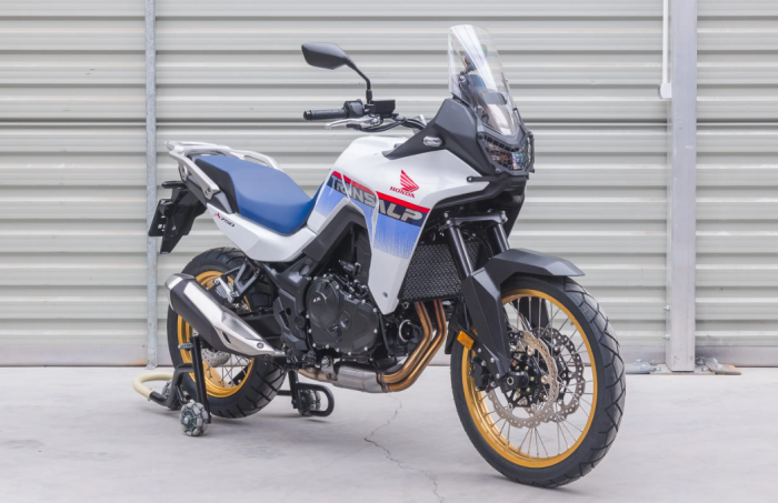 Grilă protectie far detașabilă Honda XL 750 Transalp -25 [5]