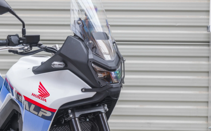 Grilă protectie far detașabilă Honda XL 750 Transalp -25 [3]