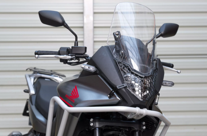 Grilă protectie far Honda XL 750 Transalp [4]