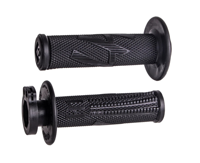Grips MX Lock-on ODI EMIG PRO MX V2 Blackout-black / Black [2]