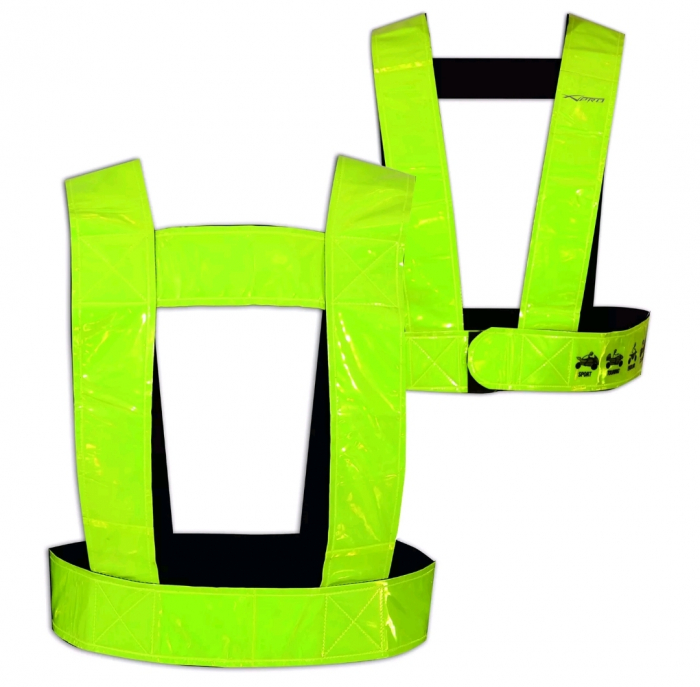 Ham A-pro reflectorizant moto scuter atv [3]