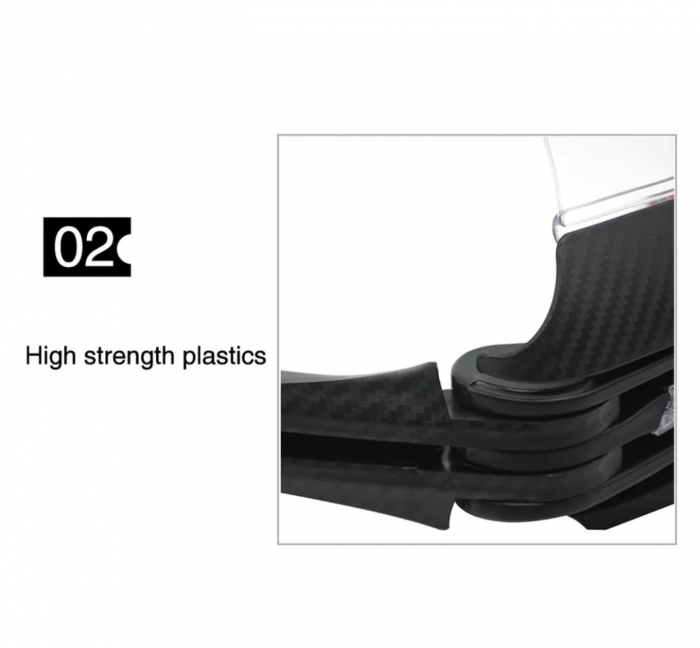 Handguard cu led protecții mâini [5]
