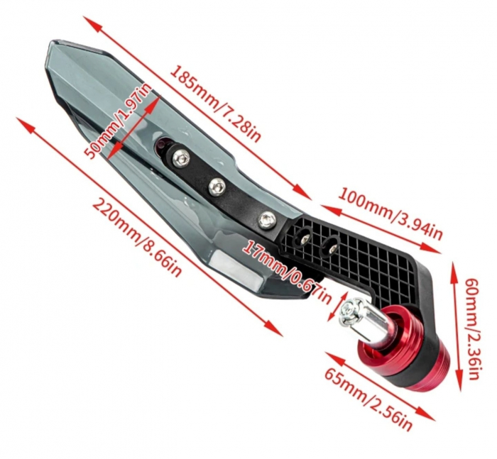 Handguard moto protecție manete protecții maini [6]
