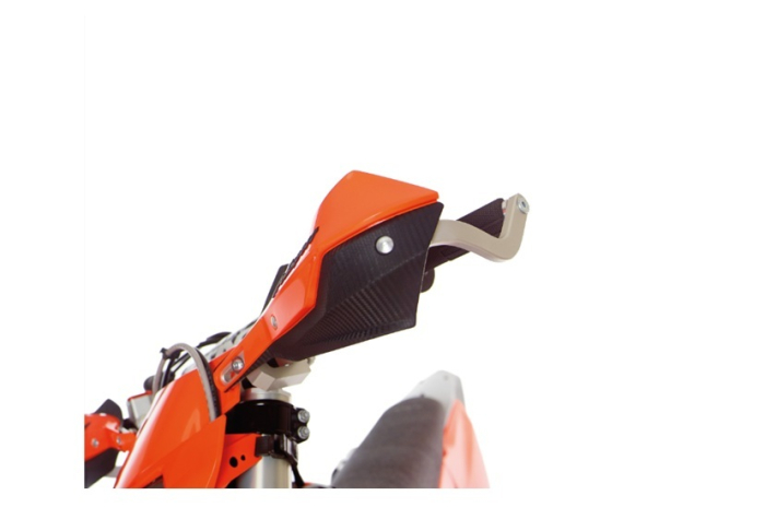 Handguard POLISPORT FWA - Trail Blazer with universal mounting kit Black / Black [2]