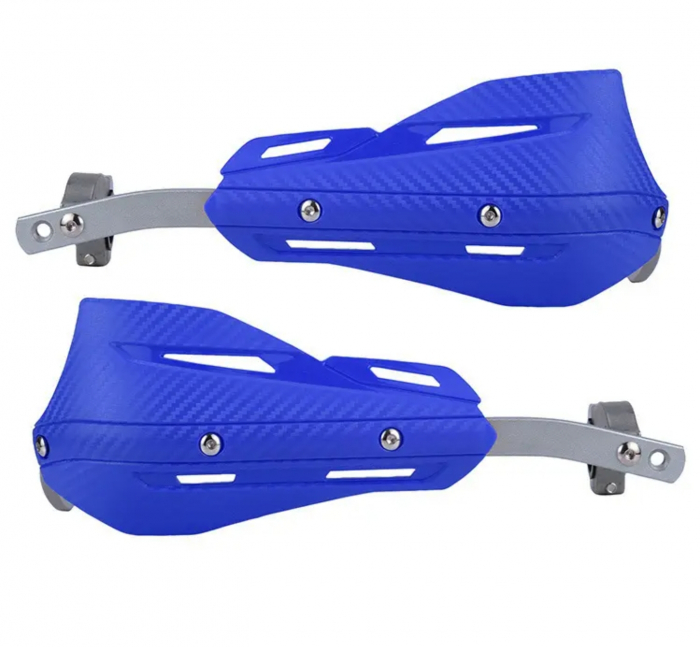 Handguard protecții maini moto cross enduro atv aluminiu carbon [9]