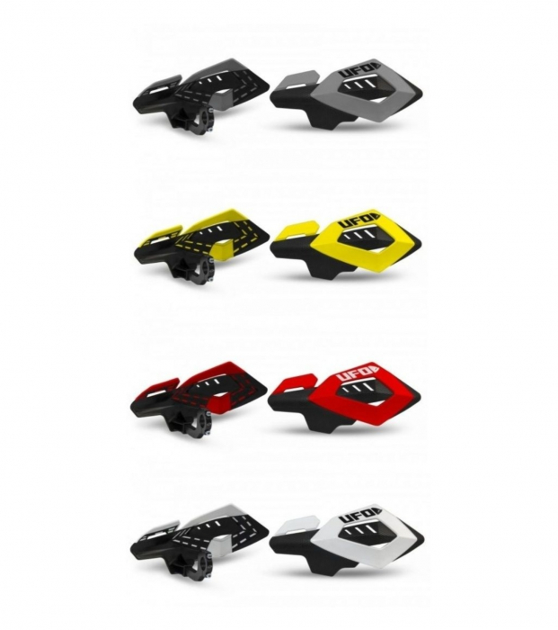 Handguard UFO Plast moto protecții maini enduro cross ATV [2]