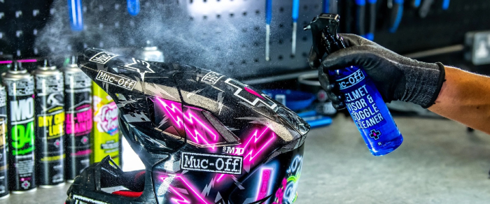 Helmet, Visor and Goggle Cleaning Kit V2 MUC-OFF [5]