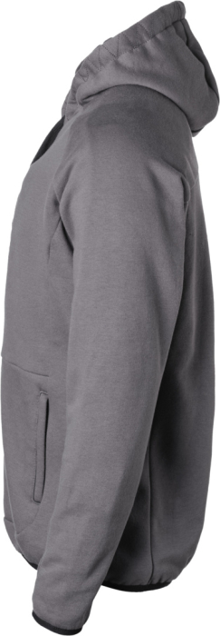 Hoodie GMS ARAS ZIP gri 2XL [3]