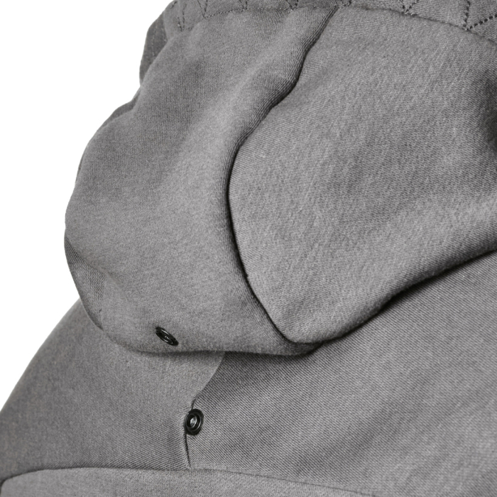 Hoodie GMS ARAS ZIP gri 2XL [6]