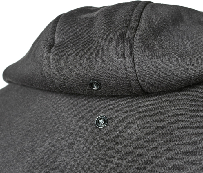 Hoodie GMS ARAS ZIP gri 2XL [7]