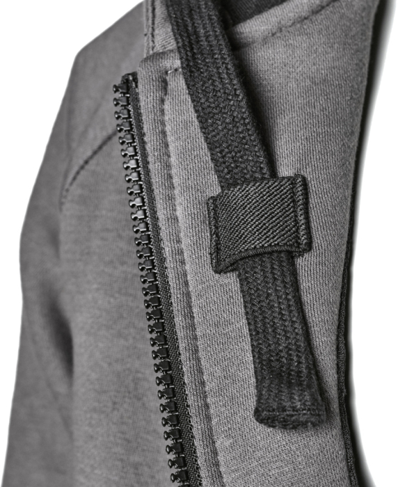 Hoodie GMS ARAS ZIP gri 2XL [4]