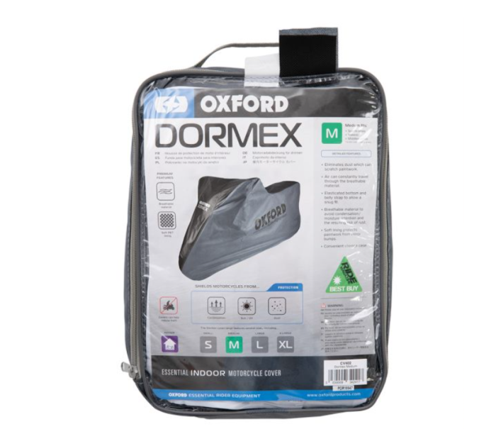 Husa de motocicleta OXFORD DORMEX de interior [4]