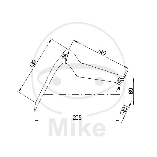 Husa moto JMP calitate superioara Negru [2]