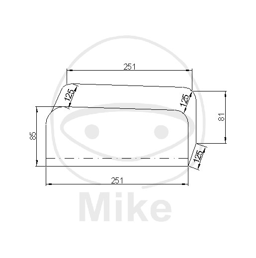 Husa moto JMS ATV, masime XL kaki [2]