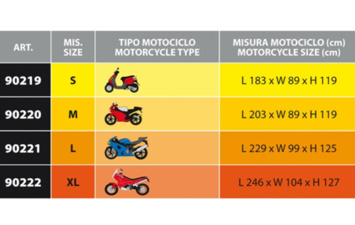 Husa moto Ventura exterior / impermeabil [3]