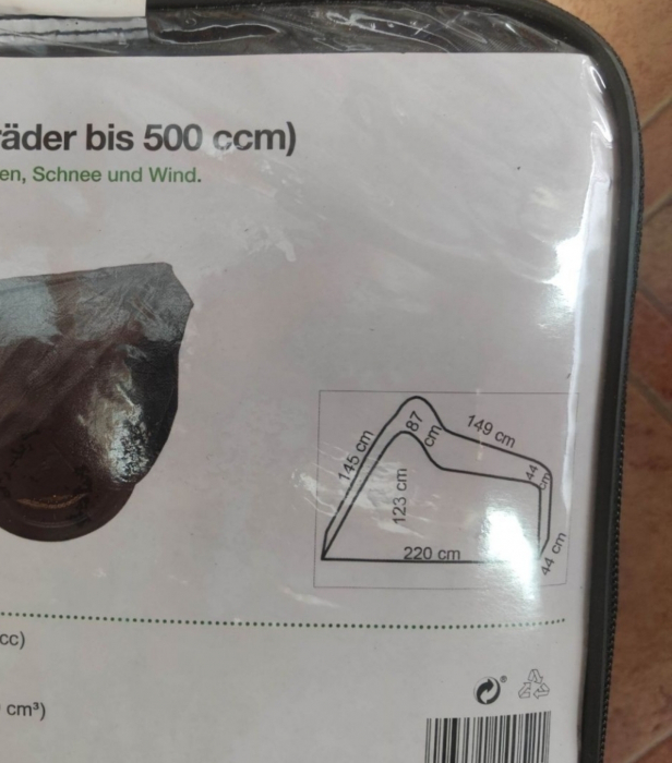 Husa prelata moto exterior Premium JMT [5]