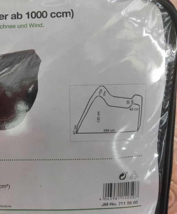 Husa prelata moto exterior Premium JMT [7]
