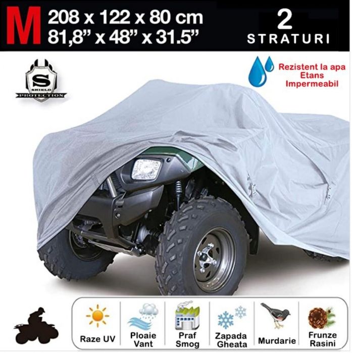 Husa protecție ATV exterior prelata [2]