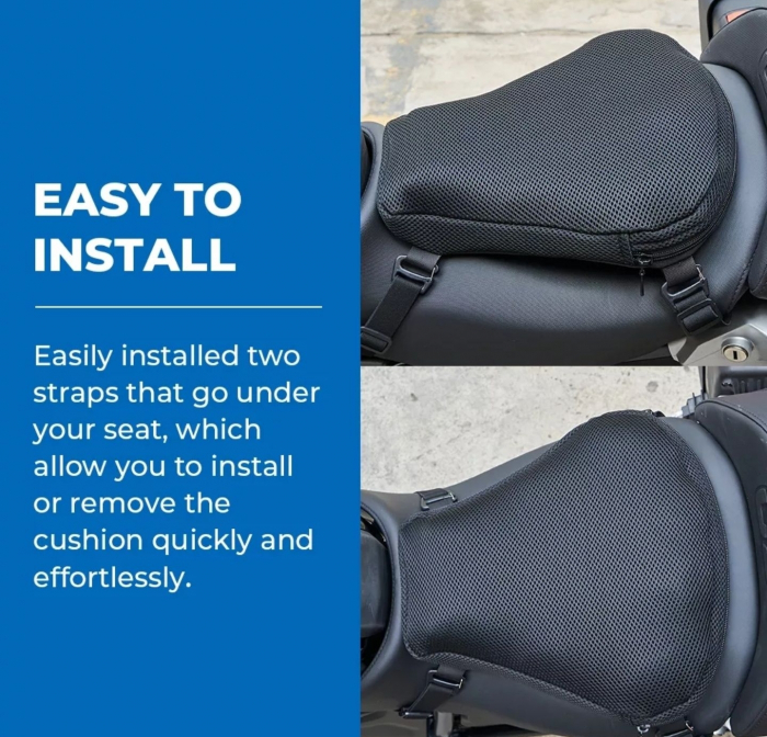 Husa sa moto perna aer confort plasa ventilata scuter touring atv [7]