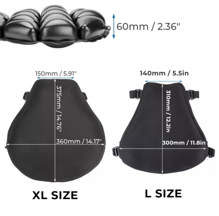 Husa sa moto perna aer confort plasa ventilata scuter touring atv [3]