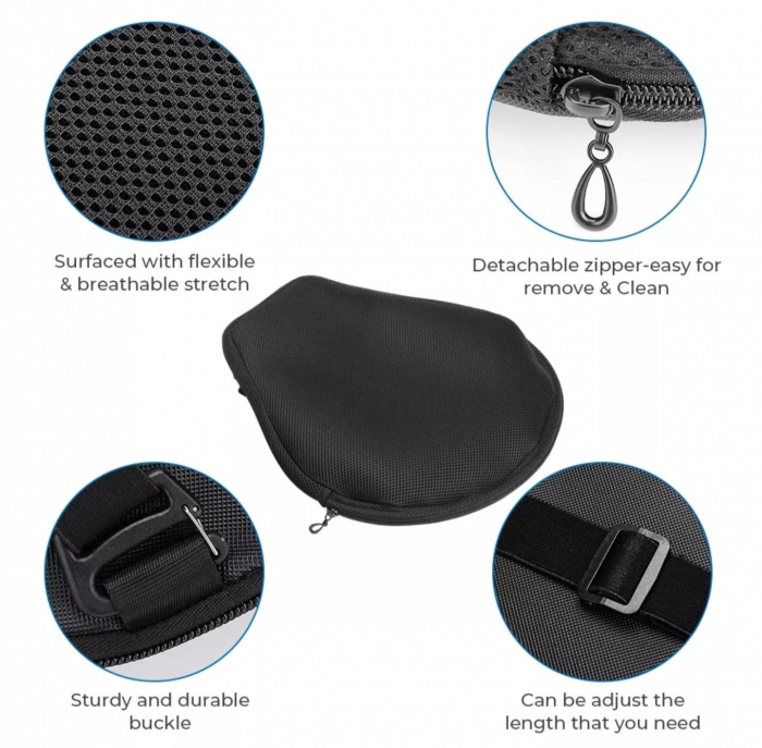 Husa sa moto perna aer confort plasa ventilata scuter touring atv [2]
