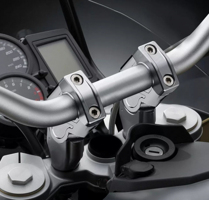Înălțătoare ghidon moto suporți prinderi BMW riser GS RT XR [4]