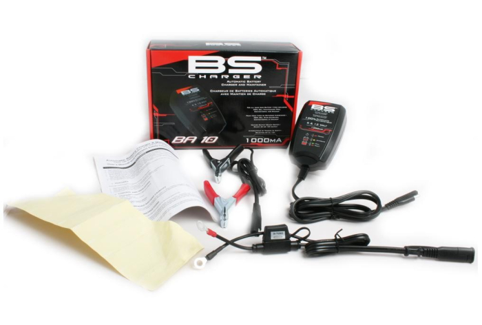 Incarcator de baterii BS-BATTERY AUTOMATIC BS10 (suitable also for Lithium) 6/12V 1000mA [2]
