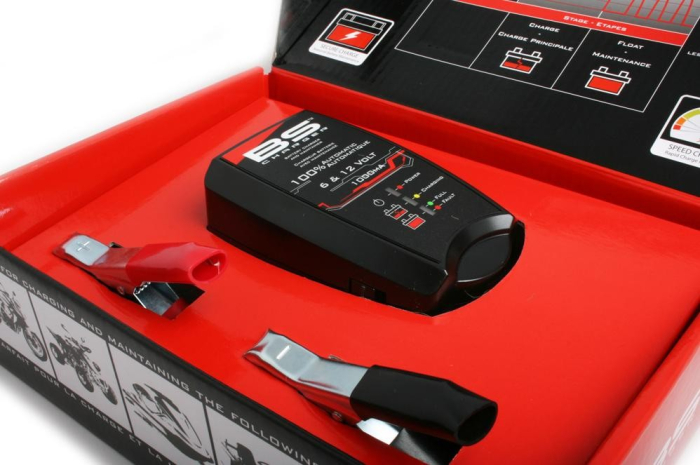 Incarcator de baterii BS-BATTERY AUTOMATIC BS10 (suitable also for Lithium) 6/12V 1000mA [5]