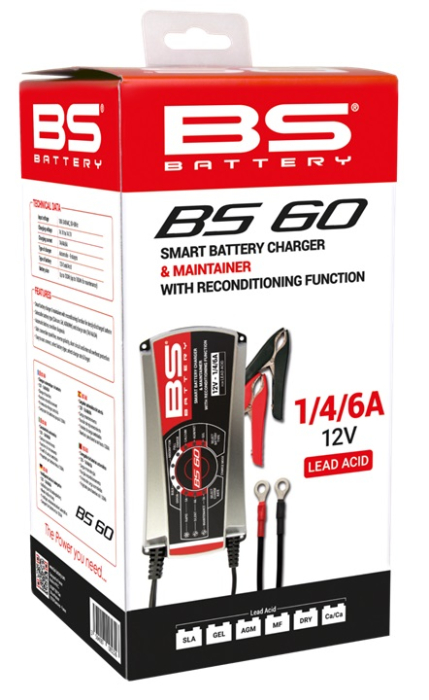 Incarcator de baterii BS-BATTERY PRO SMART 12V 1/4/6A [2]