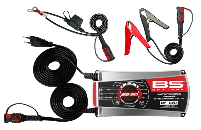 Incarcator de baterii BS-BATTERY PRO SMART 12V 1/4/6A [6]
