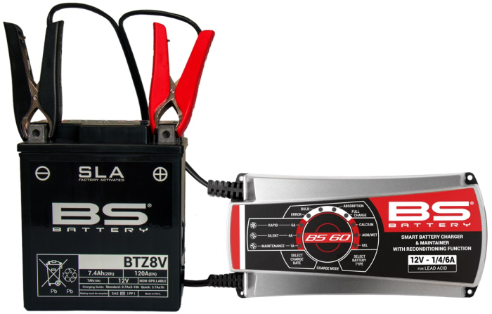 Incarcator de baterii BS-BATTERY PRO SMART 12V 1/4/6A [4]