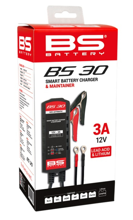 Incarcator de baterii BS-BATTERY SMART (suitable also for Lithium) 12V 3A [5]