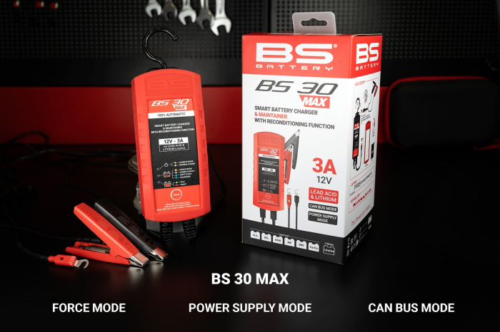 Incarcator de baterii BS-BATTERY SMART (suitable also for Lithium) 12V 3A [4]