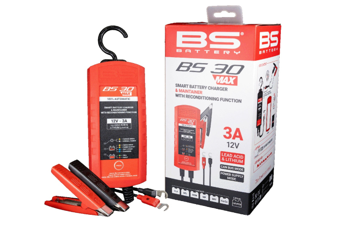 Incarcator de baterii BS-BATTERY SMART (suitable also for Lithium) 12V 3A [2]