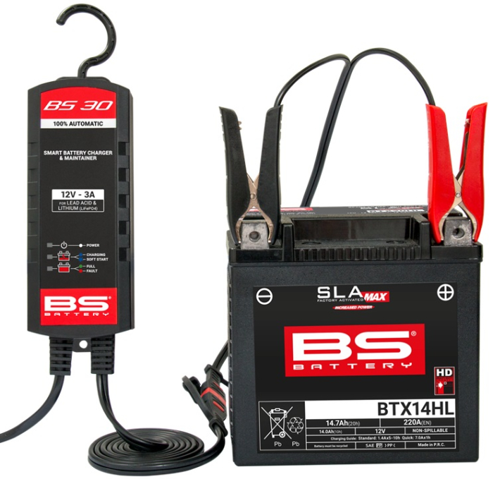 Incarcator de baterii BS-BATTERY SMART (suitable also for Lithium) 12V 3A [8]