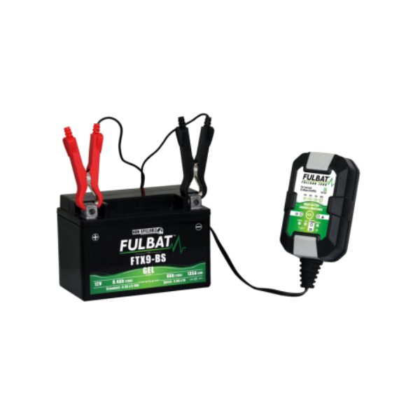 Incarcator de baterii FULBAT FULLOAD 1000 FULLOAD 1000 6/12V 1A (5 pcs) (suitable also for Lithium) [4]