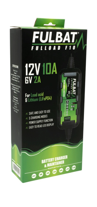 Incarcator de baterii FULBAT FULLOAD F10 [2]