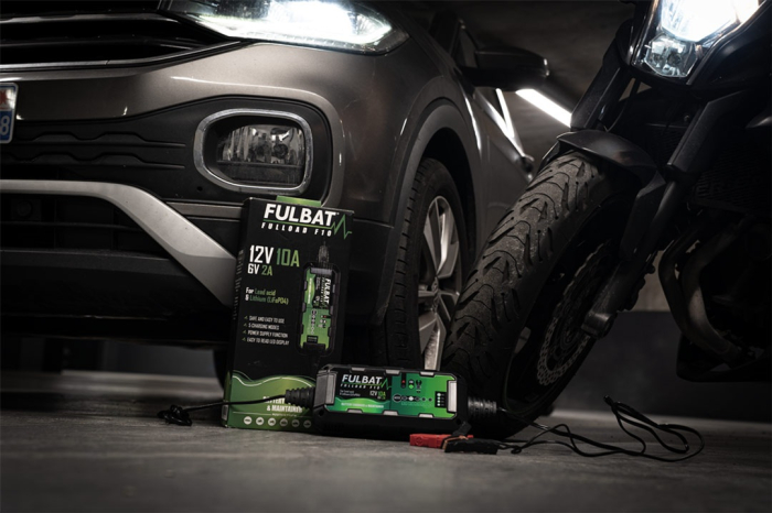 Incarcator de baterii FULBAT FULLOAD F10 [5]