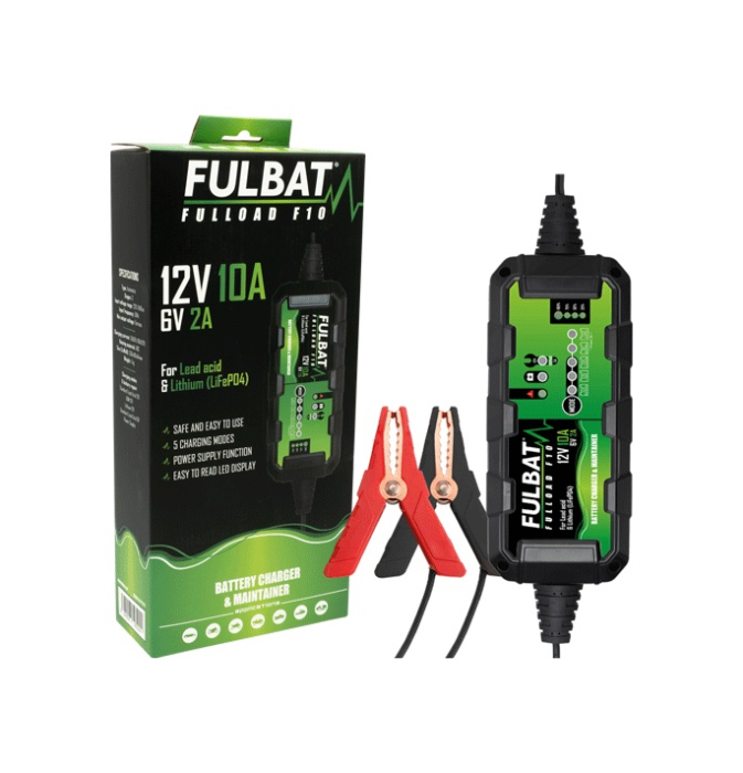 Incarcator de baterii FULBAT FULLOAD F10 [3]