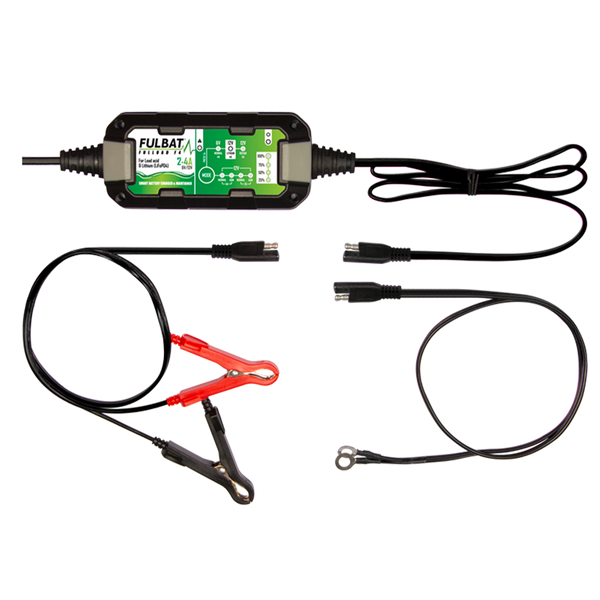 Incarcator de baterii FULBAT FULLOAD F4 2A (10 pcs) (suitable also for Lithium) [3]