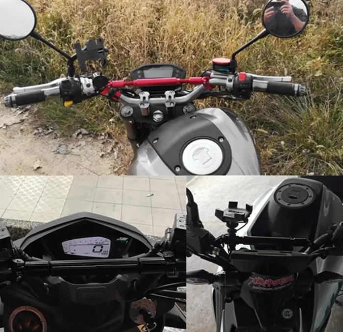 Întăritură ghidon moto / ATV universala [5]