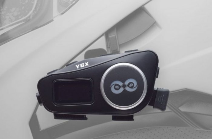 Intercom Hebe Y6X moto ATV scuter sistem comunicatie [3]
