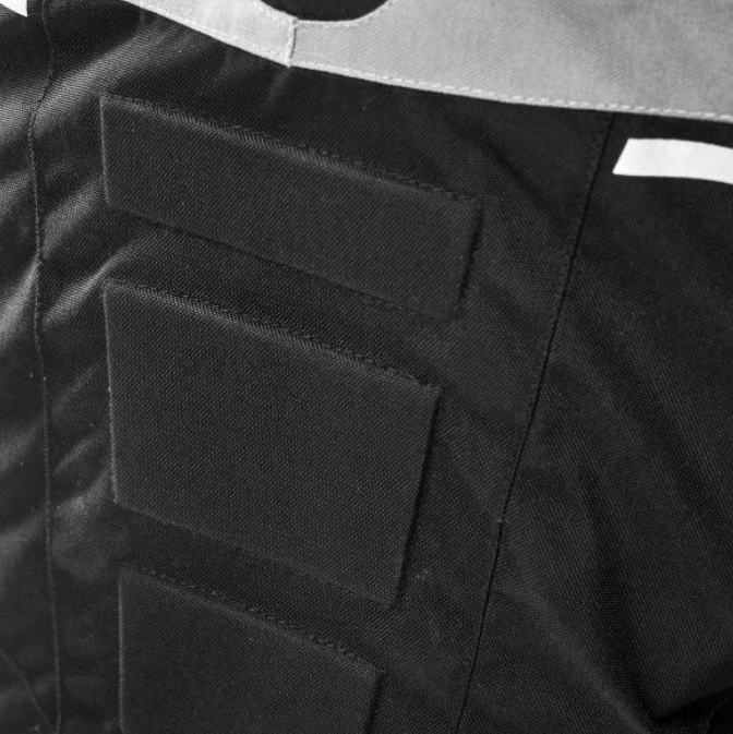 Jacheta Adrenaline touring SCORPIO CE NEGRU – culoare gri/negru [4]