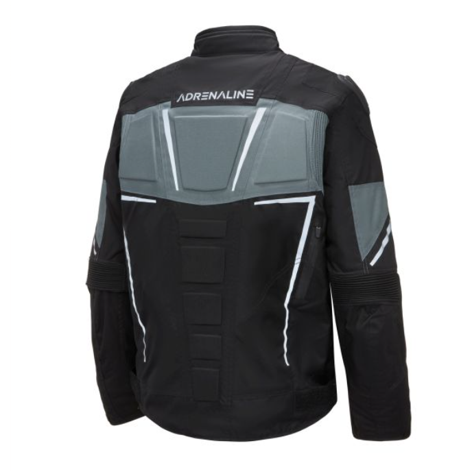 Jacheta Adrenaline touring SCORPIO CE NEGRU – culoare gri/negru [2]