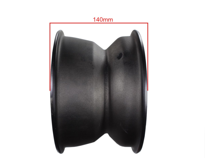 Jantă ATV 8'' cu 4 șuruburi față ATV 150 Diablo Negru [3]