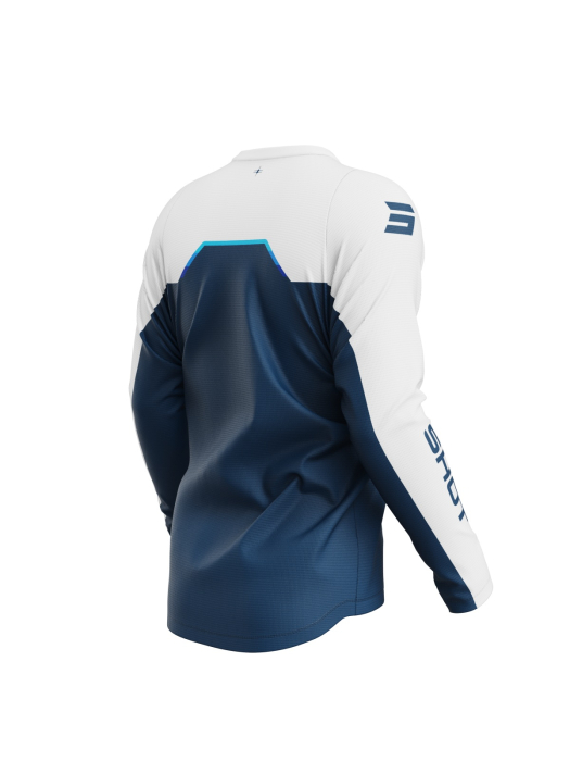 Jersey SHOT DEVO DAYTONA Albastru XL [2]